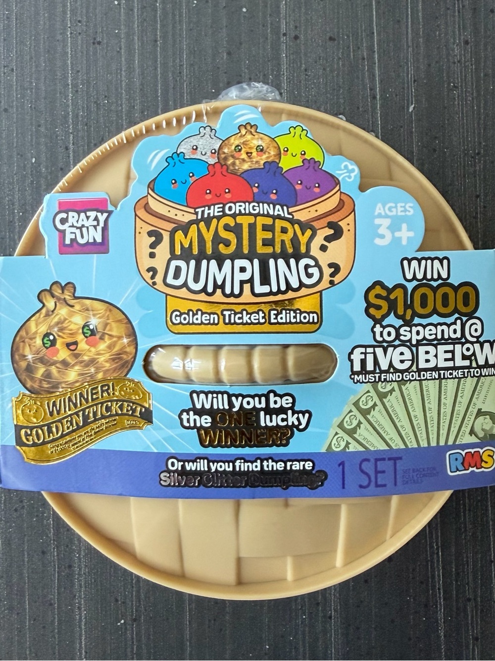 SEALED Viral Mystery Dumpling “Golden Ticket” Edition